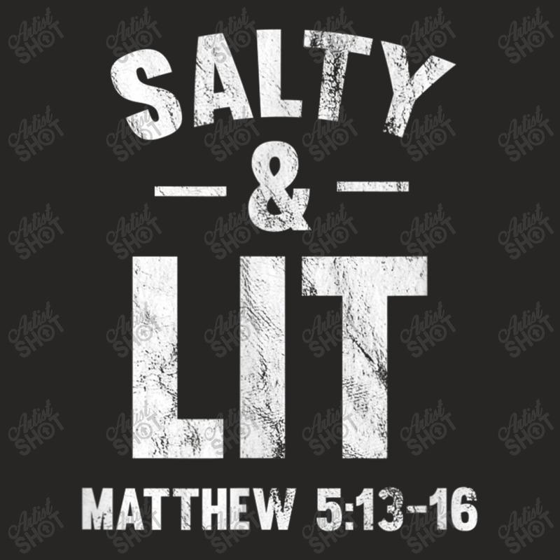 Salty & Lit Matthew 513-16 Character Videogames Ladies Fitted T-Shirt by Aria-Proctor | Artistshot