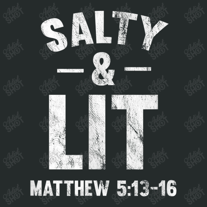 Salty & Lit Matthew 513-16 Character Videogames Women's Triblend Scoop T-shirt by Aria-Proctor | Artistshot