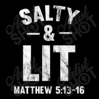 Salty & Lit Matthew 513-16 Character Videogames Maternity Scoop Neck T-shirt | Artistshot