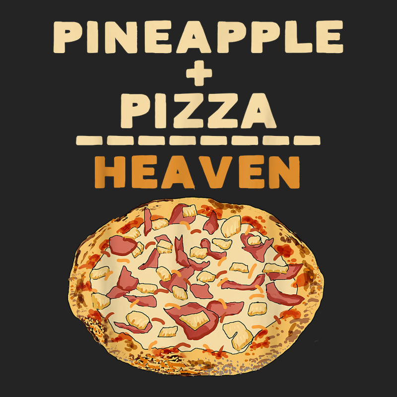 Pineapple Pizza Quote Hawaiian Pizza Funny Saying T Shirt 3/4 Sleeve Shirt | Artistshot