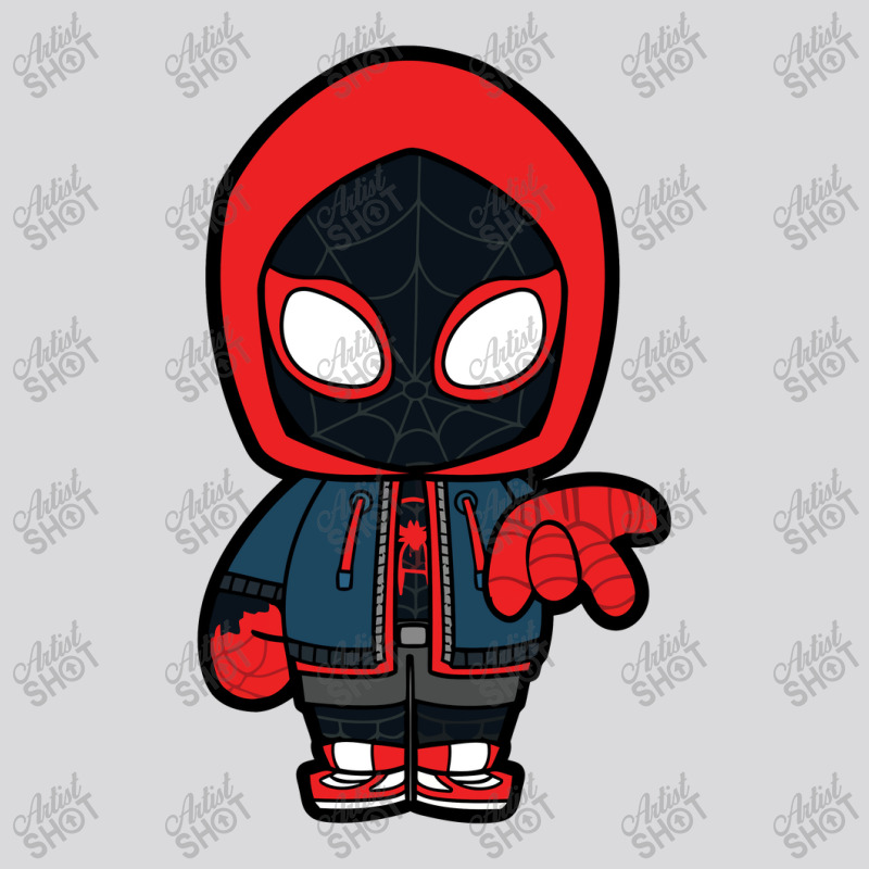 Spider Miles Morales Chibi Women's Triblend Scoop T-shirt by kisahnabi | Artistshot