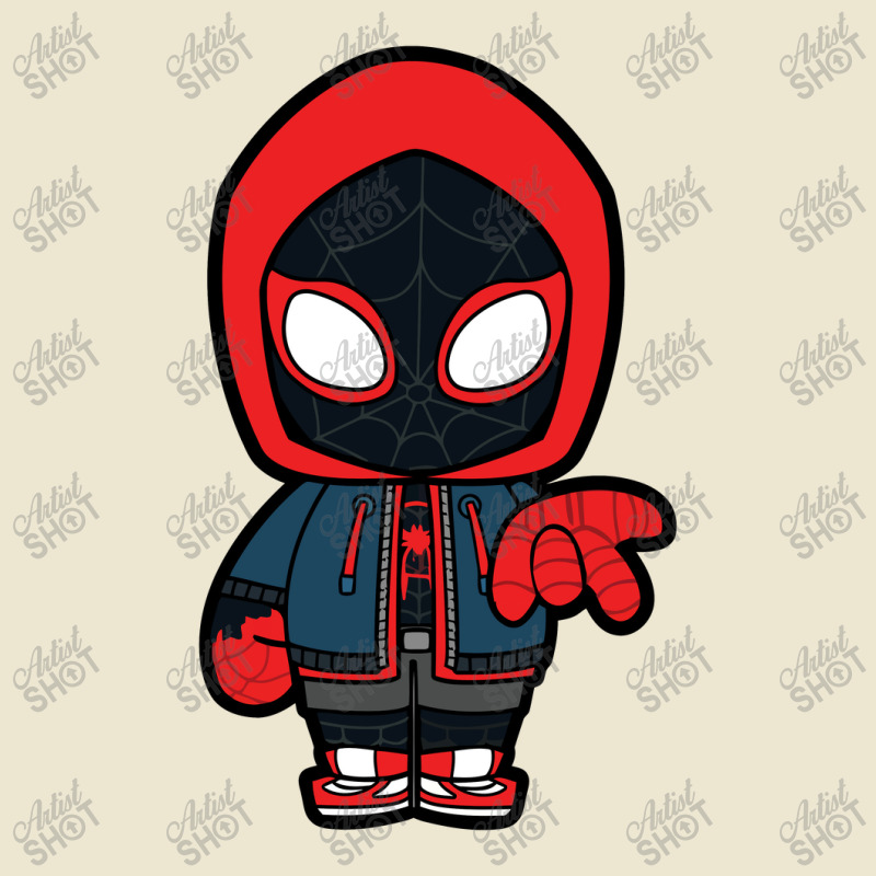 Spider Miles Morales Chibi Cropped Hoodie by kisahnabi | Artistshot