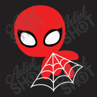 Spider Shoot Web T-shirt | Artistshot