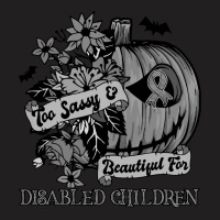 Disabled Children Survivor T  Shirt Disabled Children Awareness   Retr T-shirt | Artistshot