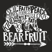 Self Control Faithfulness Peace Bear Fruit Christian Faith Mens Funny Ladies Fitted T-shirt | Artistshot