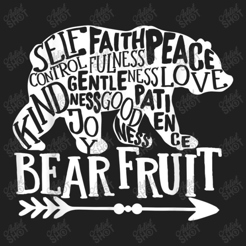 Self Control Faithfulness Peace Bear Fruit Christian Faith Mens Funny Ladies Polo Shirt by Aria-Proctor | Artistshot