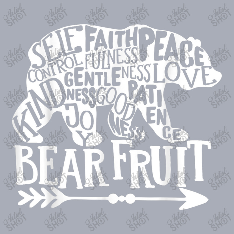 Self Control Faithfulness Peace Bear Fruit Christian Faith Mens Funny Tank Dress by Aria-Proctor | Artistshot