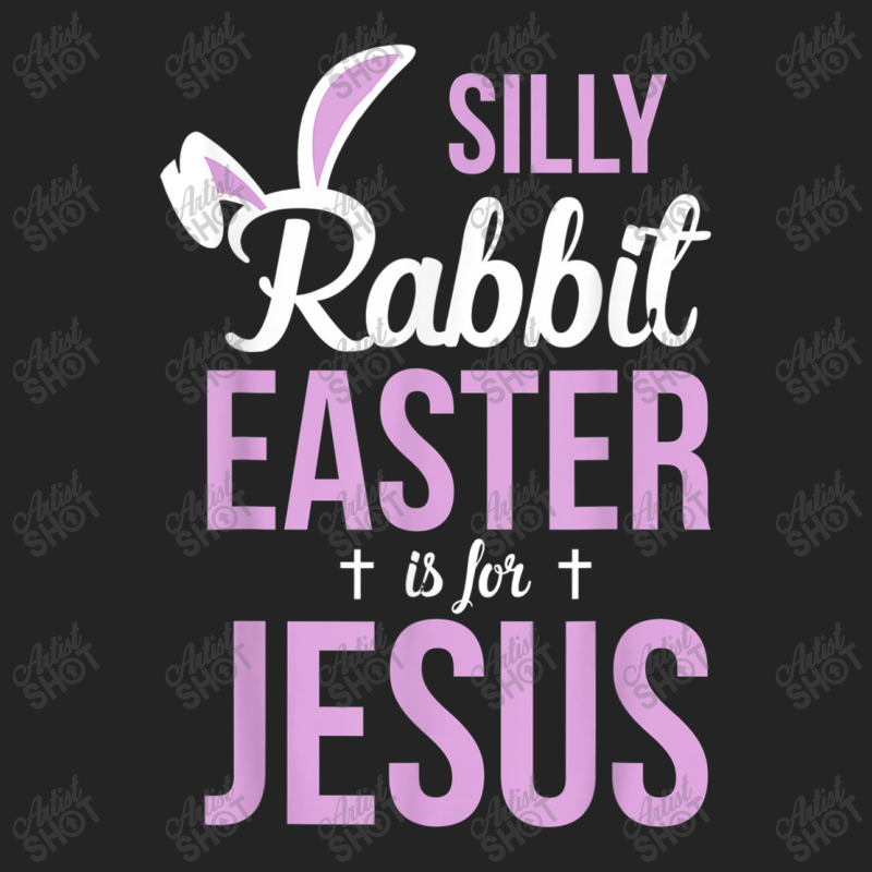 Silly Rabbit Easter Is For Jesus Games Characters 3/4 Sleeve Shirt by Aria-Proctor | Artistshot