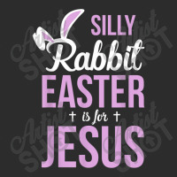 Silly Rabbit Easter Is For Jesus Games Characters Exclusive T-shirt | Artistshot