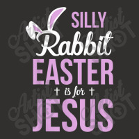 Silly Rabbit Easter Is For Jesus Games Characters Champion Hoodie | Artistshot