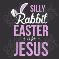 Silly Rabbit Easter Is For Jesus Games Characters Vintage Hoodie And Short Set | Artistshot