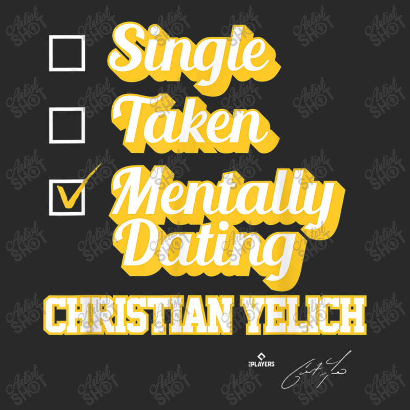 Single Taken Mentally Dating Christian Yelich Video Games Character Printed hat by Aria-Proctor | Artistshot