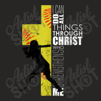 Softball Gifts Players Teen Girls Women Christian Religious Gifts Men Ladies Fitted T-shirt | Artistshot