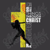 Softball Gifts Players Teen Girls Women Christian Religious Gifts Men Ladies Curvy T-shirt | Artistshot