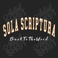 Sola Scriptura Christian Back To The Word Of Bible Gifts Women 3/4 Sleeve Shirt | Artistshot