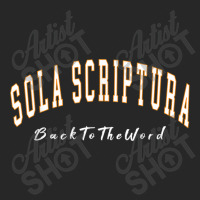 Sola Scriptura Christian Back To The Word Of Bible Gifts Women Men's T-shirt Pajama Set | Artistshot