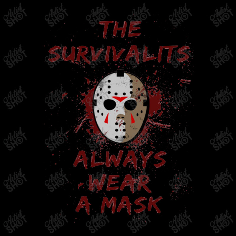 The Survivalist Always Wear A Mask Lightweight Hoodie by kisahnabi | Artistshot