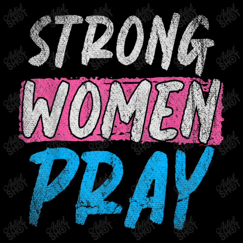 Strong Women Pray Christian Women Jesus Lord Jesus Funny Men V-Neck Tee by Aria-Proctor | Artistshot