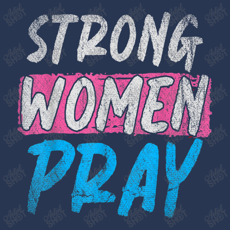 Strong Women Pray Christian Women Jesus Lord Jesus Funny Men Men Denim Jacket by Aria-Proctor | Artistshot