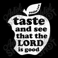 Taste And See That The Lord Is Good Bible Verse Gifts Men Men's Long Sleeve Pajama Set | Artistshot