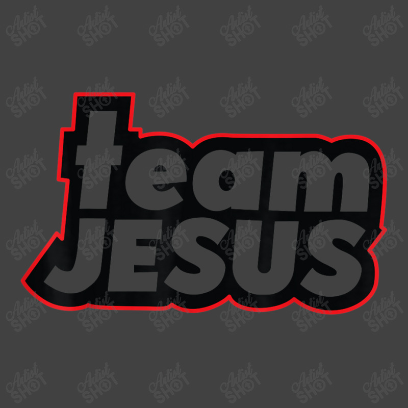 Team Jesus Lover Christian Religious Believers God Funny Gift Vintage T-Shirt by Aria-Proctor | Artistshot