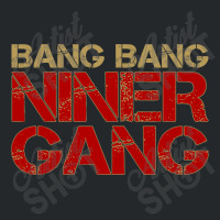 Gang Gang Niner Bang Crewneck Sweatshirt | Artistshot