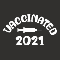 Vaccinated Tshirt Vaccinated 2021 T Shirt Champion Hoodie | Artistshot