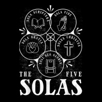 Sola Scriptura   Protestant, Christian Reformation, 5 Solas T Shirt Men's Long Sleeve Pajama Set | Artistshot