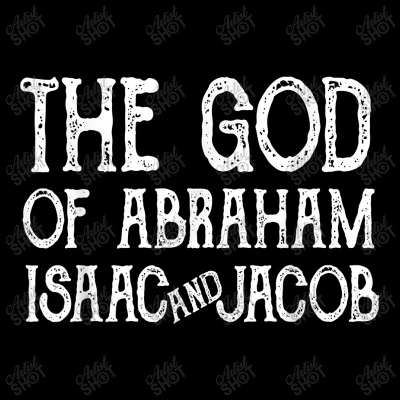 The God Of Abraham Isaac And Jacob Jewish Christian Music Retro Pocket T-shirt | Artistshot