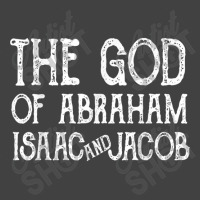 The God Of Abraham Isaac And Jacob Jewish Christian Music Retro Vintage T-shirt | Artistshot