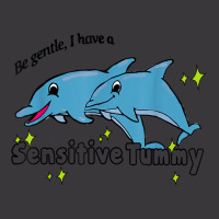 Be Gentle I Have A Sensitive Tummy T Shirt Ladies Curvy T-shirt | Artistshot