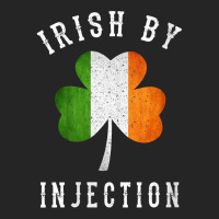 Womens Funny Irish By Injections T Shirt   St Patricks Day Gift V Neck Unisex Hoodie | Artistshot