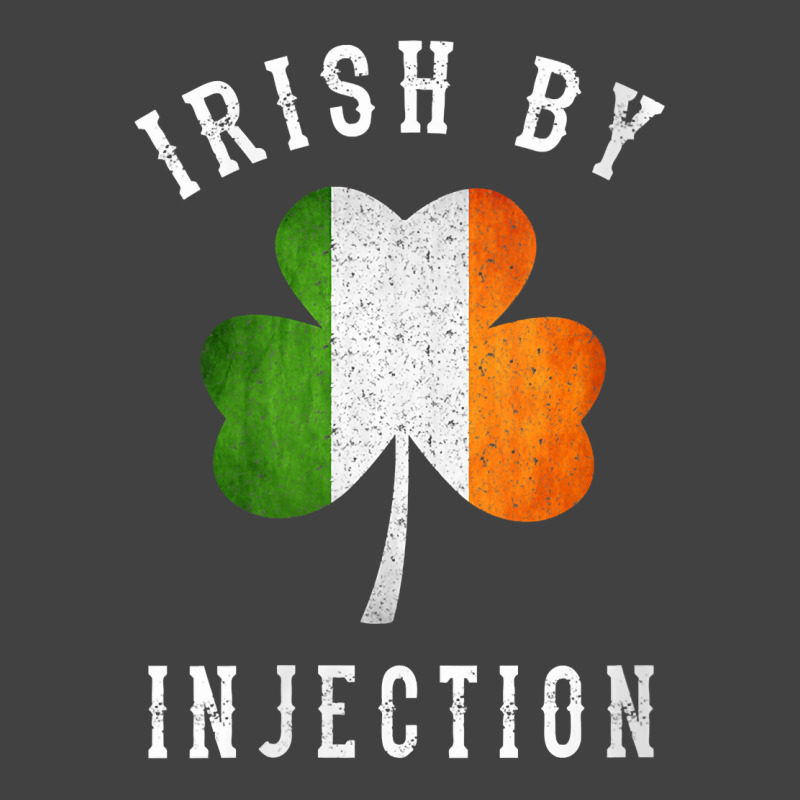 Womens Funny Irish By Injections T Shirt   St Patricks Day Gift V Neck Vintage T-shirt | Artistshot