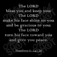 The Lord Bless You And Keep You  Numbers 624 Bible Verse Character Vid Adjustable Cap | Artistshot