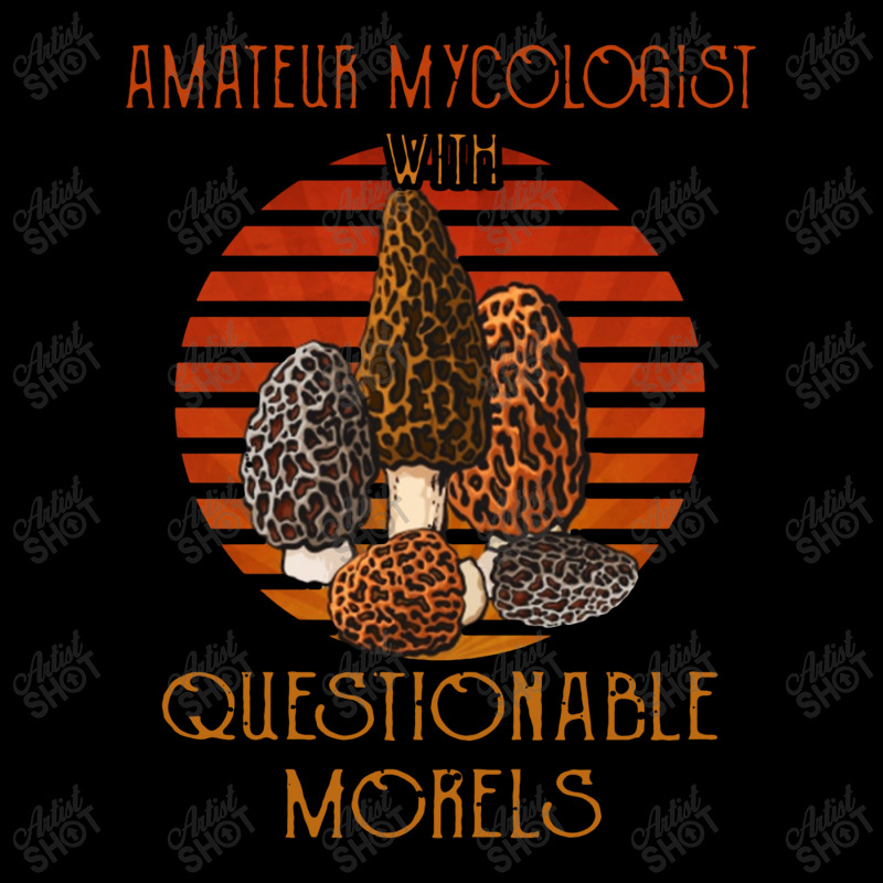 Amateur Mycologist With Questionable Morels Youth Jogger by Vanode Art | Artistshot