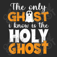 The Only Ghost I Know Is The Holy Ghost Halloween Christian Funny Gift Printed Hat | Artistshot