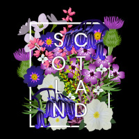 Flowers Of Scotland Word Art   Scottish Pride T Shirt Pocket T-shirt | Artistshot