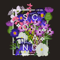 Flowers Of Scotland Word Art   Scottish Pride T Shirt Tank Top | Artistshot