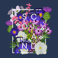 Flowers Of Scotland Word Art   Scottish Pride T Shirt Men Denim Jacket | Artistshot