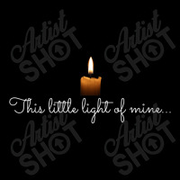 This Little Light Of Mine Candle Christian Faith Funny Men V-neck Tee | Artistshot