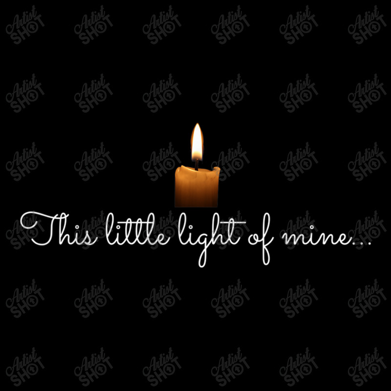 This Little Light Of Mine Candle Christian Faith Funny Men V-Neck Tee by Aria-Proctor | Artistshot