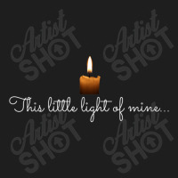 This Little Light Of Mine Candle Christian Faith Funny Men Classic T-shirt | Artistshot