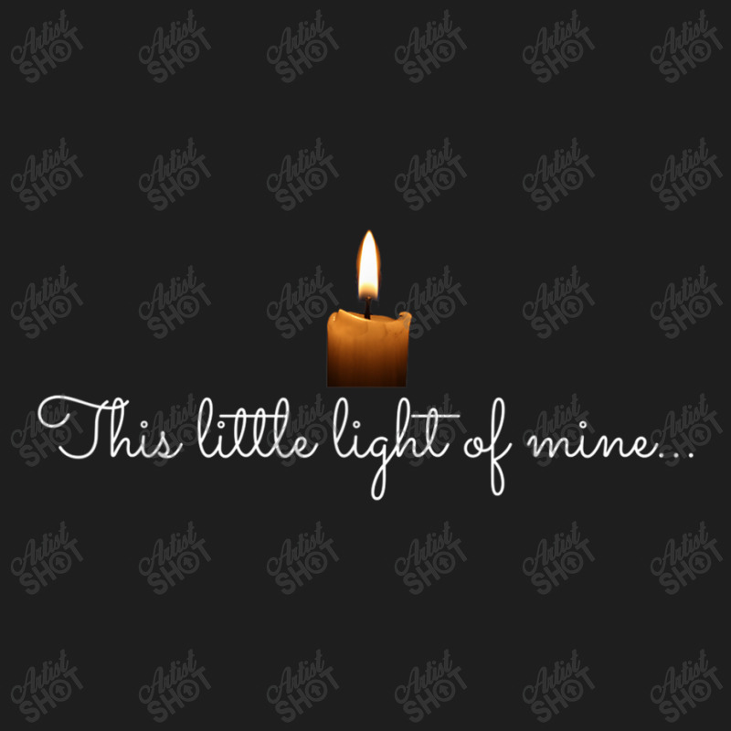 This Little Light Of Mine Candle Christian Faith Funny Men Classic T-shirt by Aria-Proctor | Artistshot