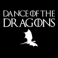 Dance Of The Dragons T Shirt Adjustable Cap | Artistshot