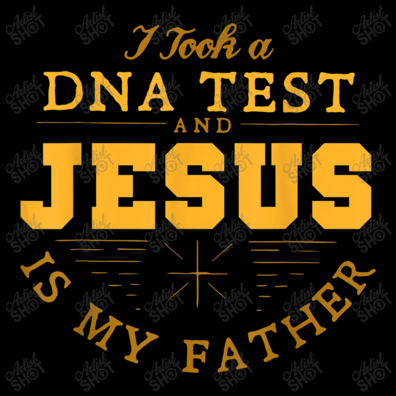 Took Dna Test & Jesus Is My Father Praying Tee For Women Men Gifts Men Men's Long Sleeve Pajama Set by Aria-Proctor | Artistshot