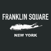 Vintage Franklin Square Long Island New York T Shirt Women's Triblend Scoop T-shirt | Artistshot