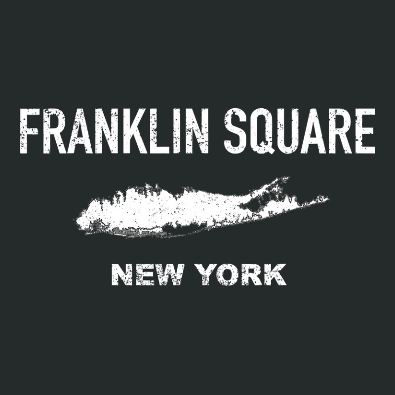 Vintage Franklin Square Long Island New York T Shirt Women's Triblend Scoop T-shirt by ChristineWeber89 | Artistshot