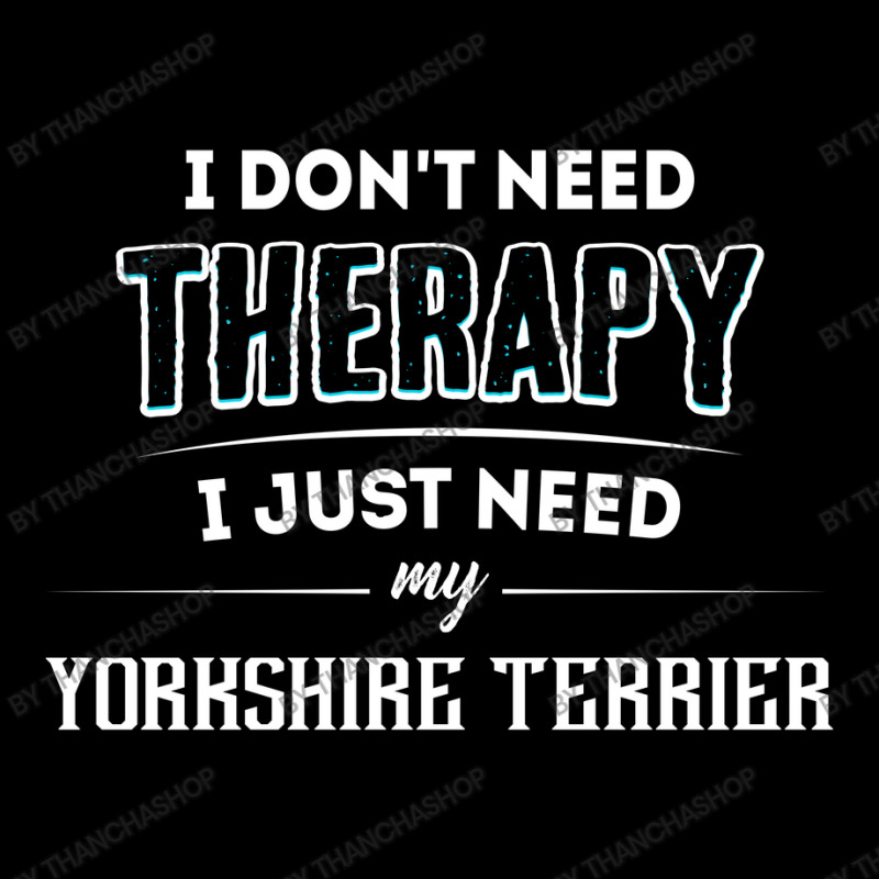 Need My Yorkshire Terrier Pet Cropped Hoodie by thanchashop | Artistshot