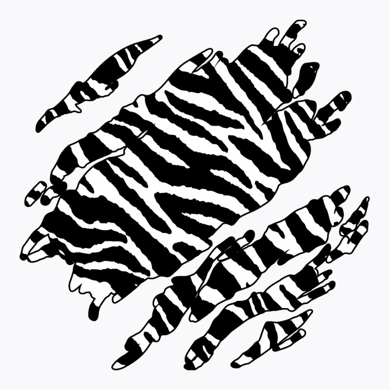 Wild Zebra Inside T-shirt | Artistshot