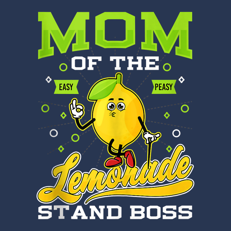 Mom Of Lemonade Stand Boss Funny Lemon Selling Tank Top Ladies Denim Jacket by diles | Artistshot